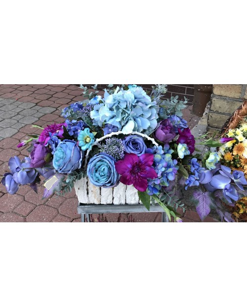 Kompozycja nagrobna 2