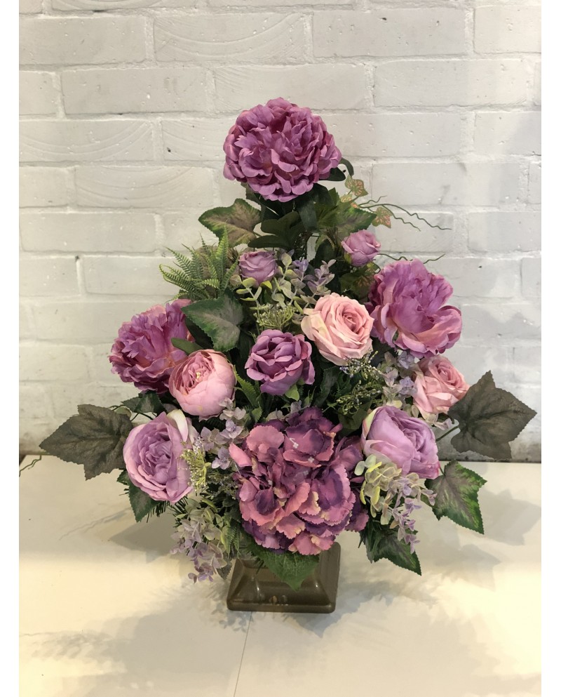 Kompozycja nagrobna 17