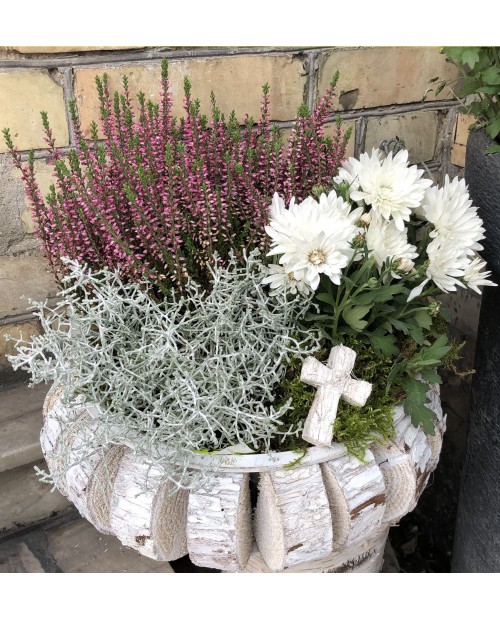 Kompozycja nagrobkowa 32