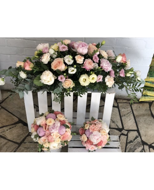 Kompozycja ślubna 3