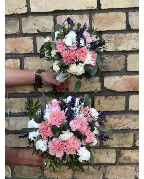 Kompozycja ślubna 4