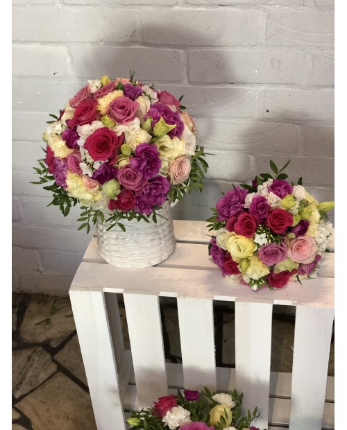 Kompozycja ślubna 5