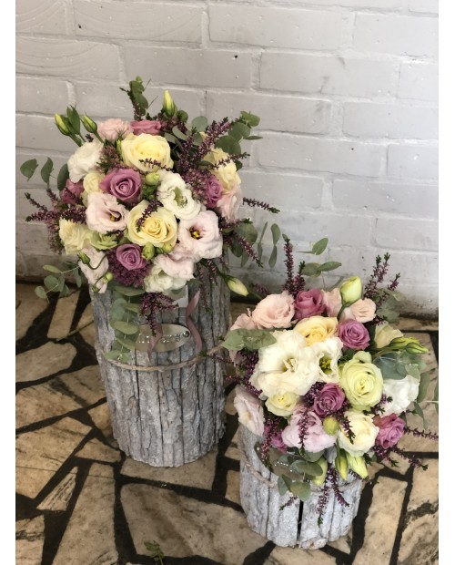 Kompozycja ślubna 6