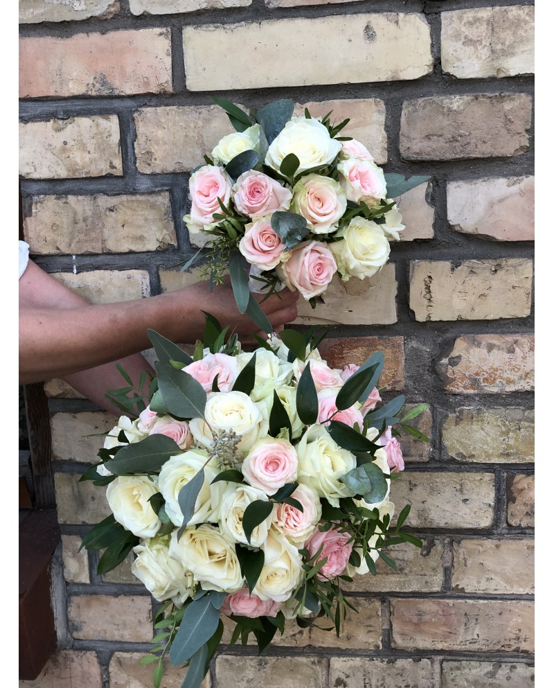 Kompozycja ślubna 7