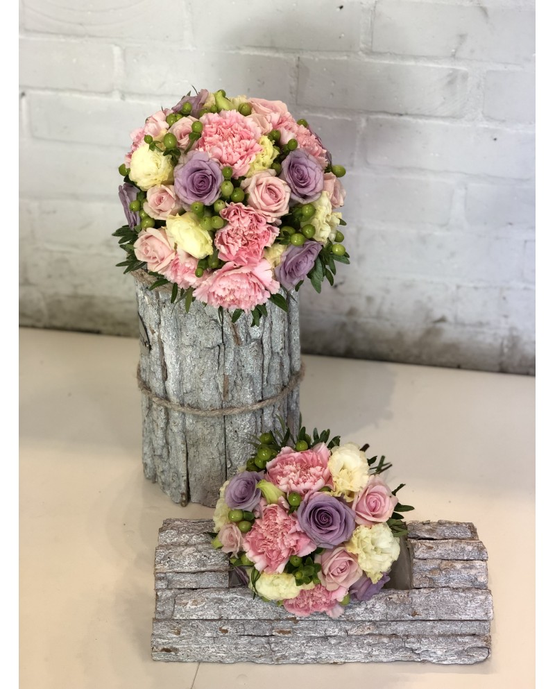 Kompozycja ślubna 8