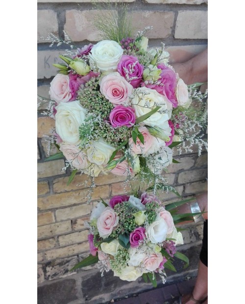 Kompozycja ślubna 9