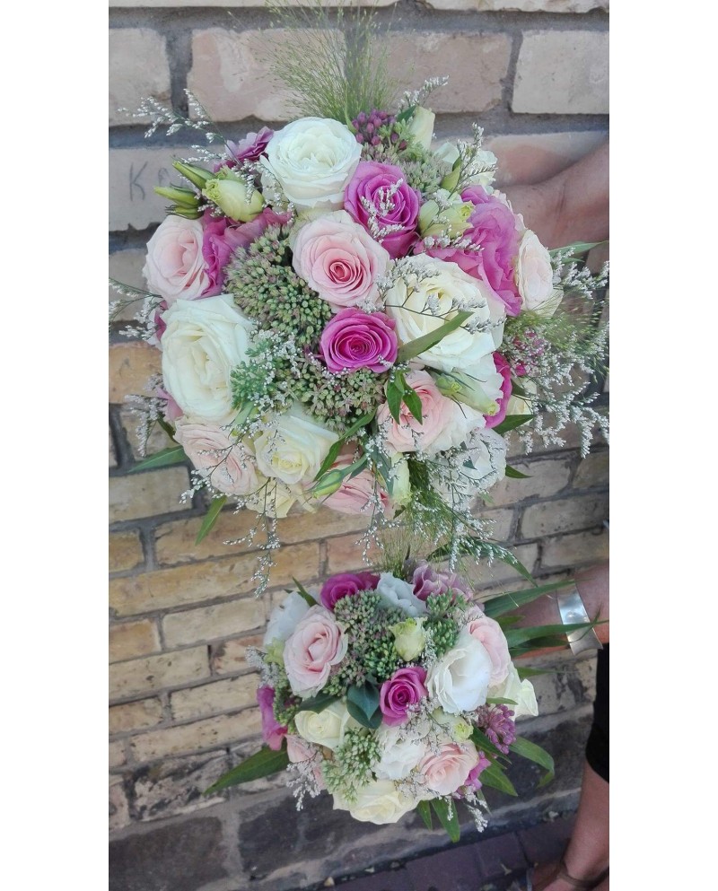 Kompozycja ślubna 9