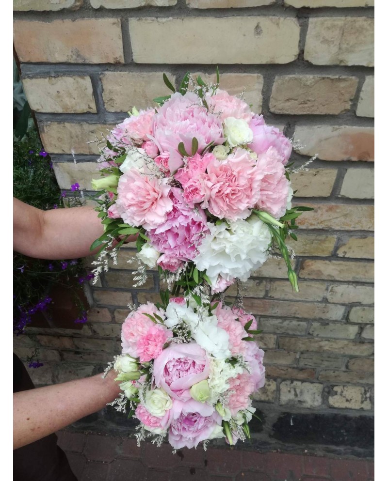 Kompozycja ślubna 10