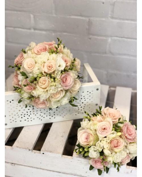 Kompozycja ślubna 14