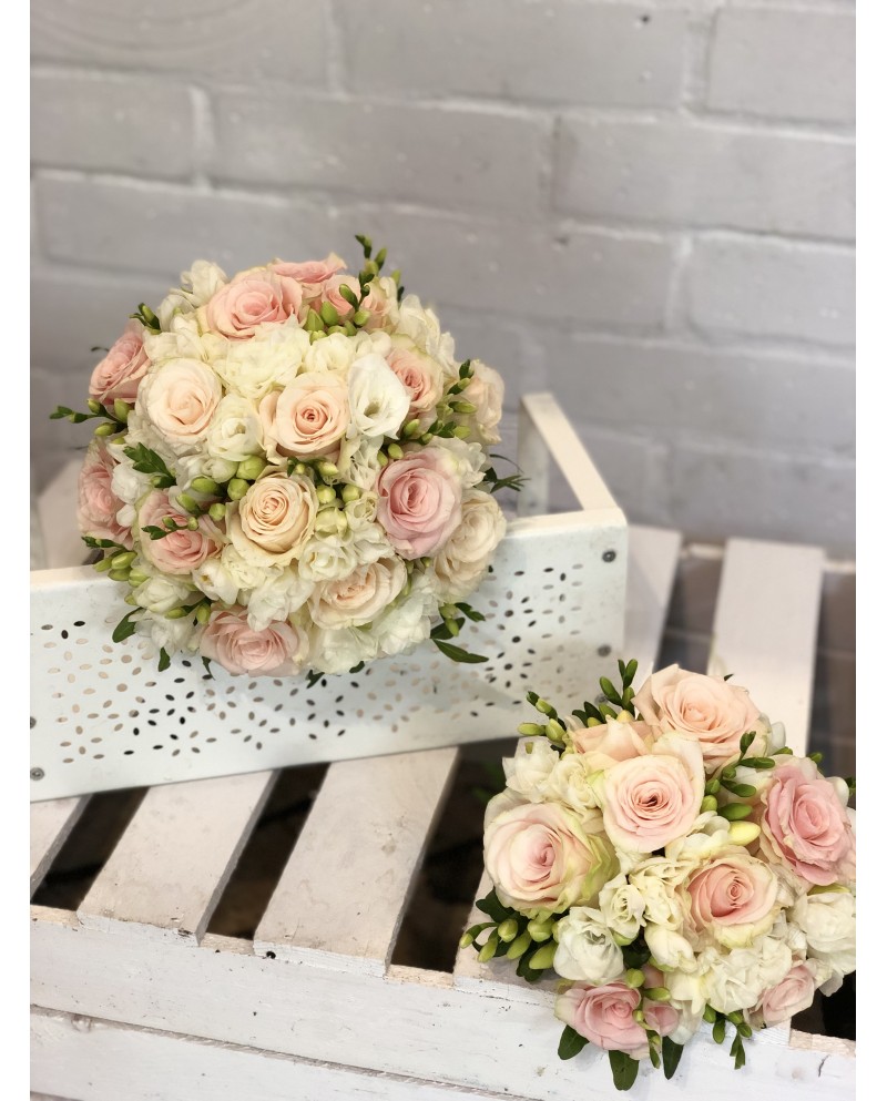 Kompozycja ślubna 14