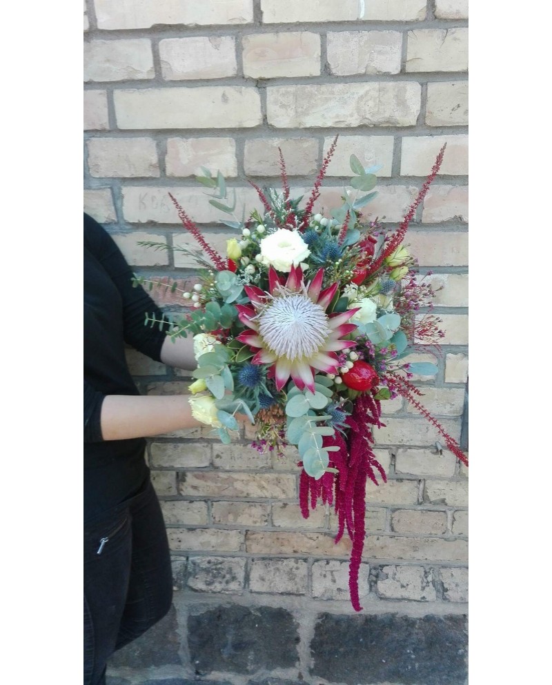 Kompozycja ślubna 16