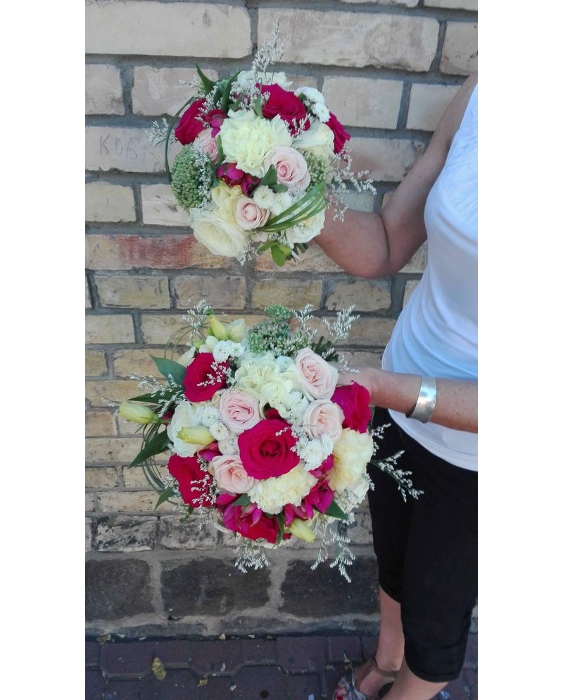 Kompozycja ślubna 18